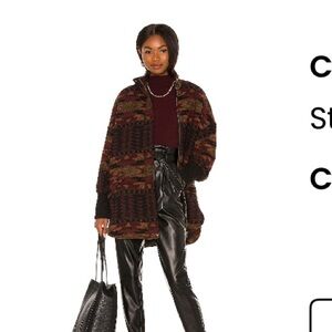 Steve Madden Cabin Fever Jacket in Black